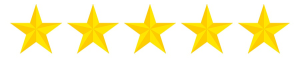 5 star review